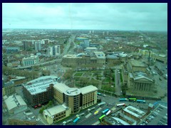 Marriott, Central Library, Museums, St John's Gardens